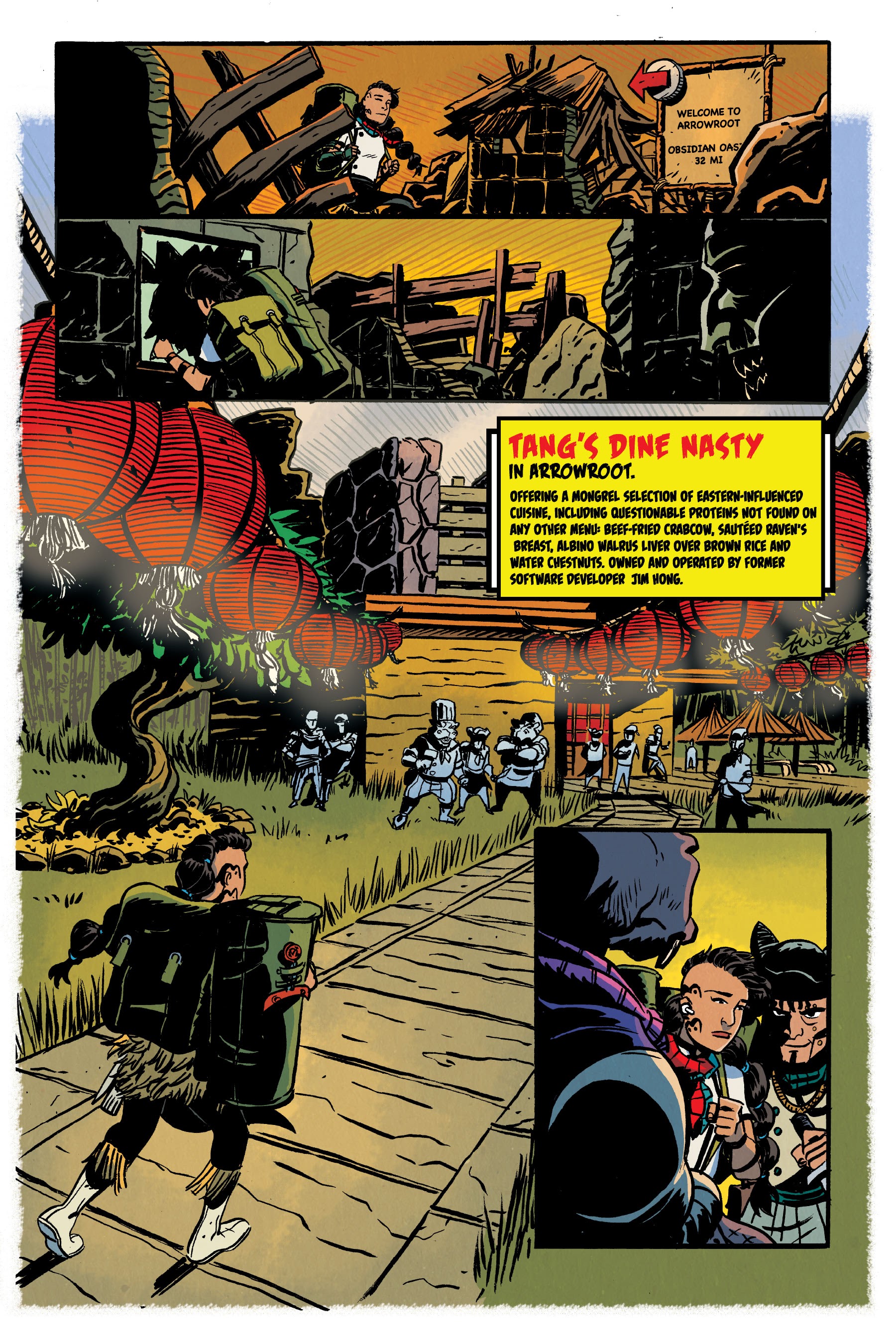 Read online Savor comic -  Issue # TPB - 88