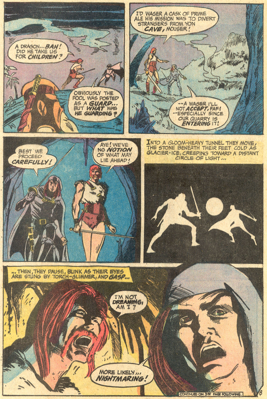 Read online Sword of Sorcery (1973) comic -  Issue #4 - 12