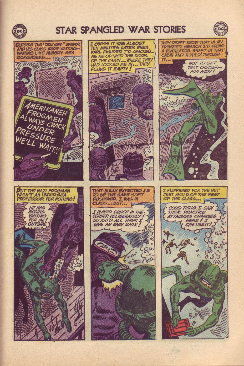 Read online Star Spangled War Stories (1952) comic -  Issue #87 - 21