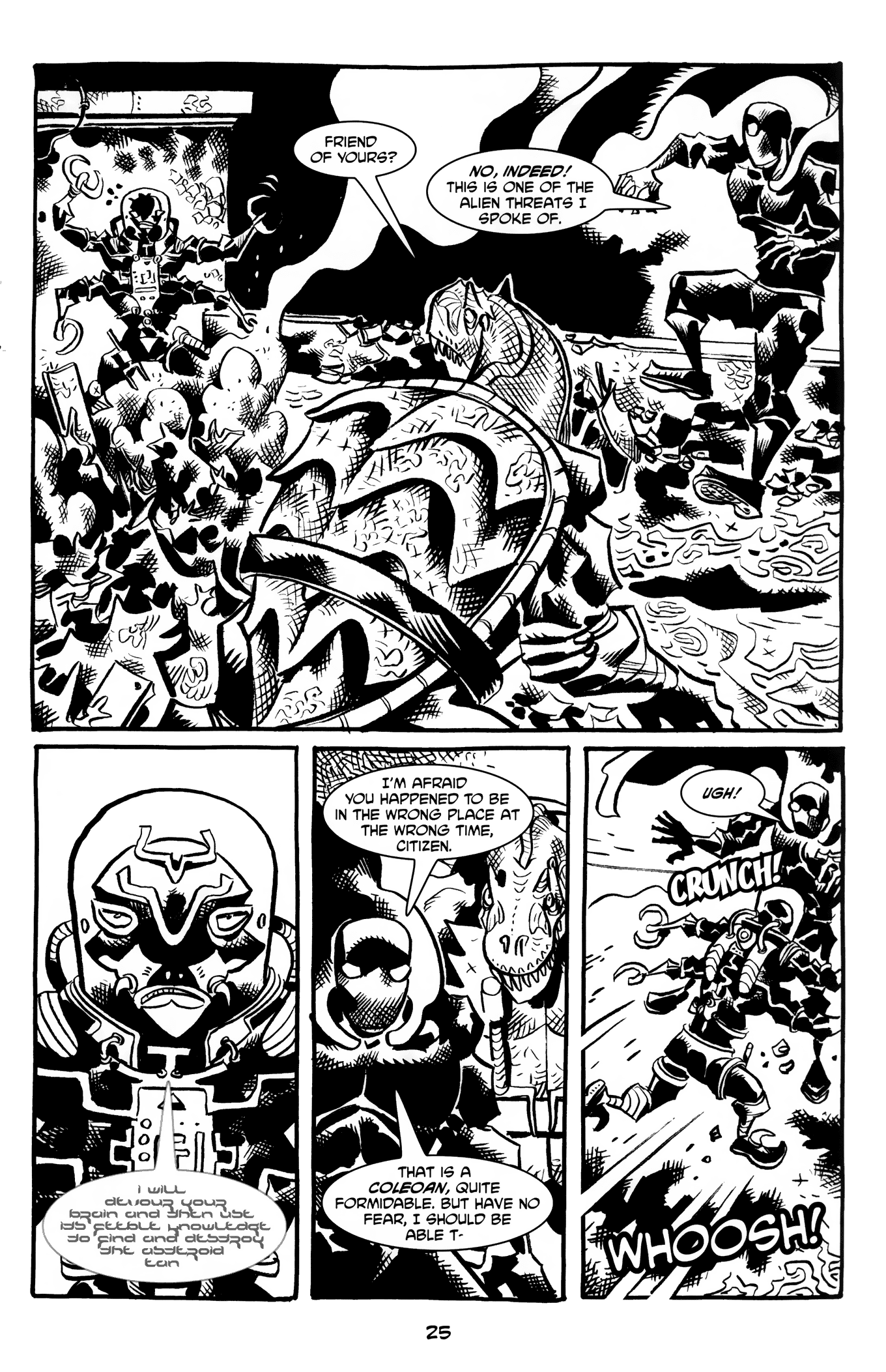 Read online Tales of the TMNT comic -  Issue #60 - 29