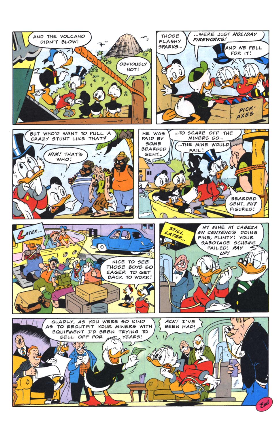 Read online Uncle Scrooge (1953) comic -  Issue #262 - 22