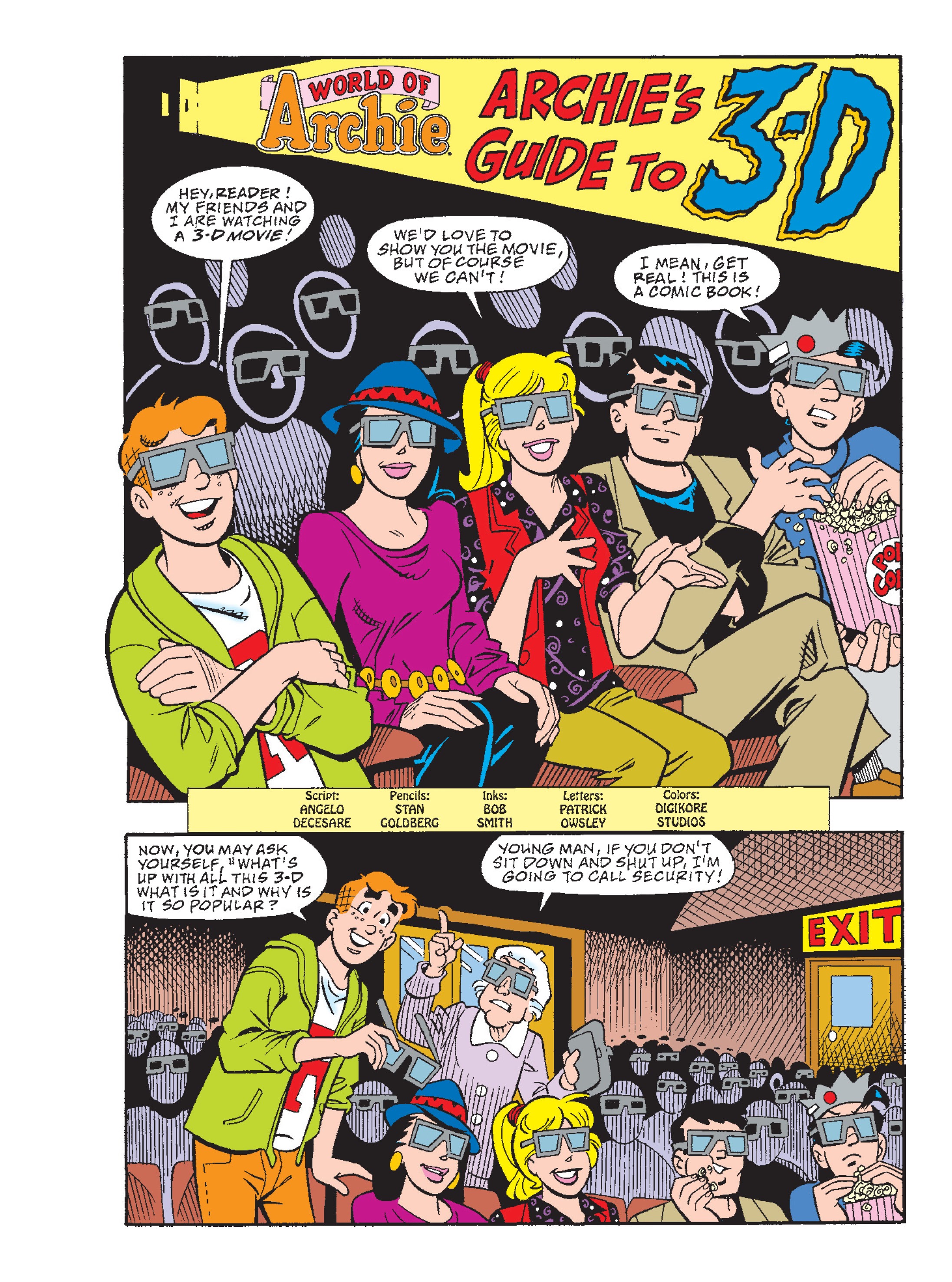 Read online World of Archie Double Digest comic -  Issue #92 - 136