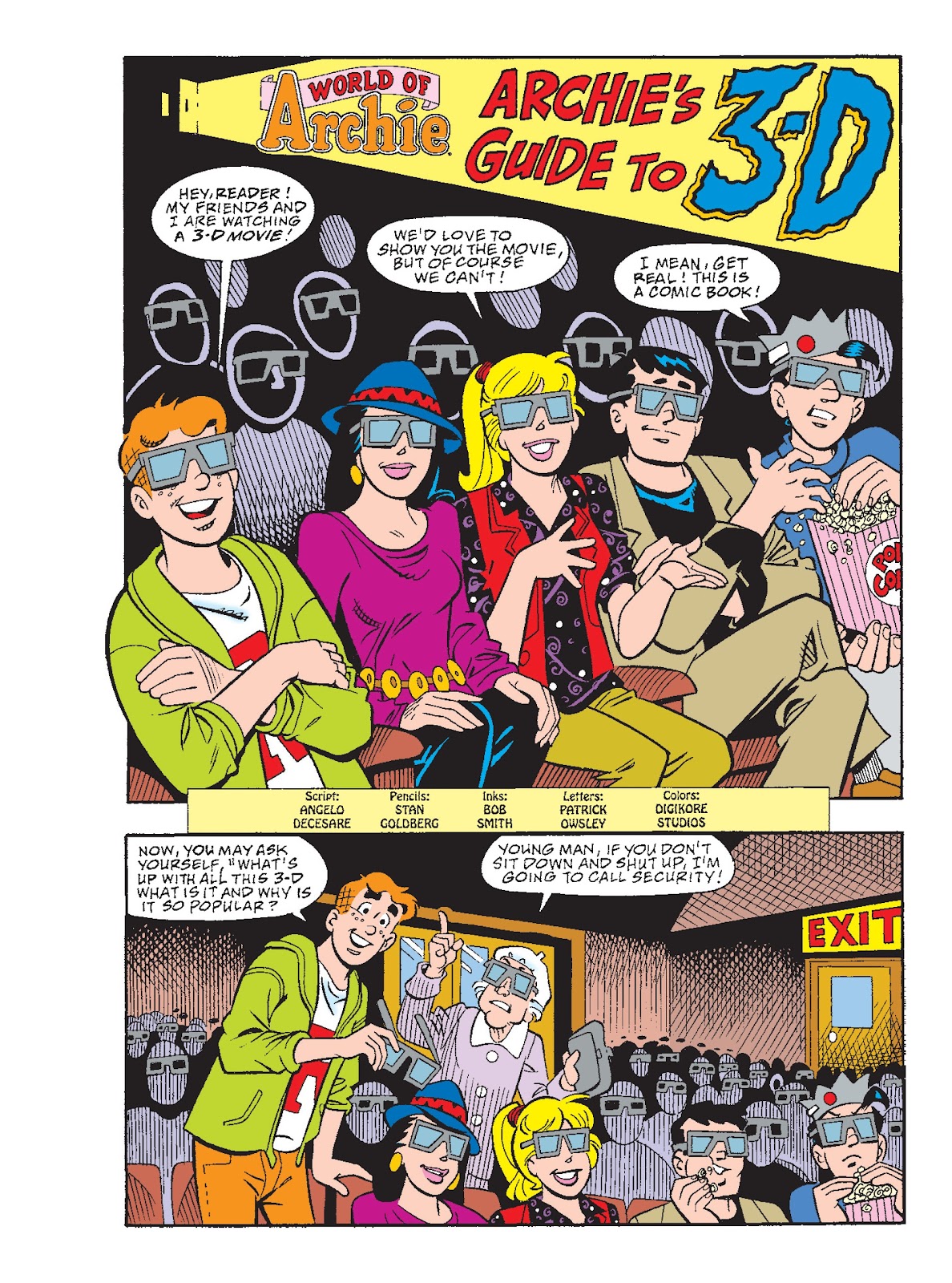 World of Archie Double Digest issue 92 - Page 136