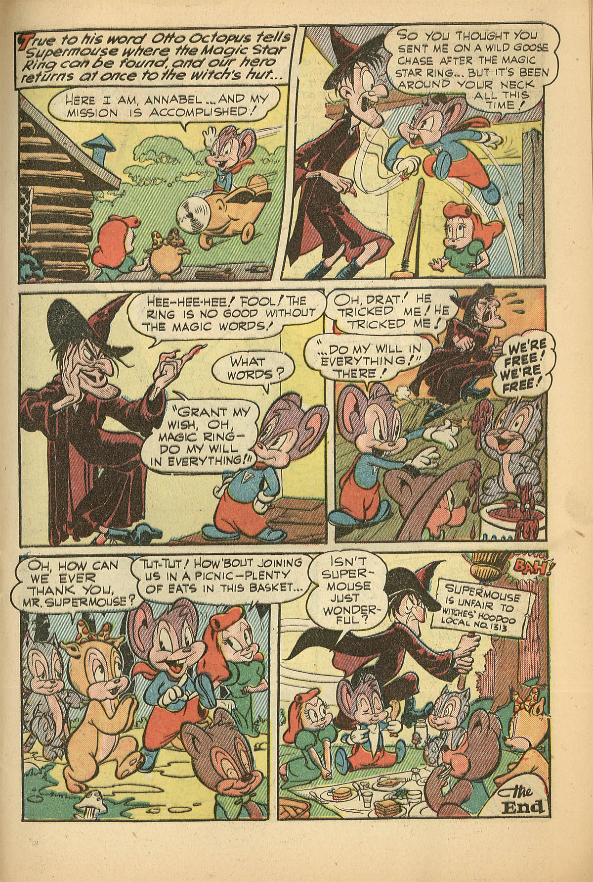 Read online Coo Coo Comics comic -  Issue #41 - 11