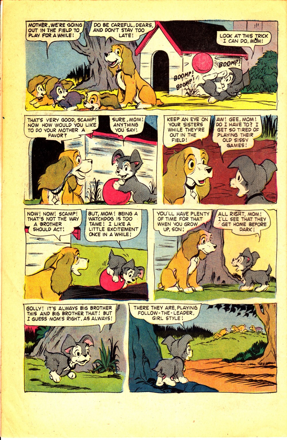 Read online Scamp (1967) comic -  Issue #6 - 6