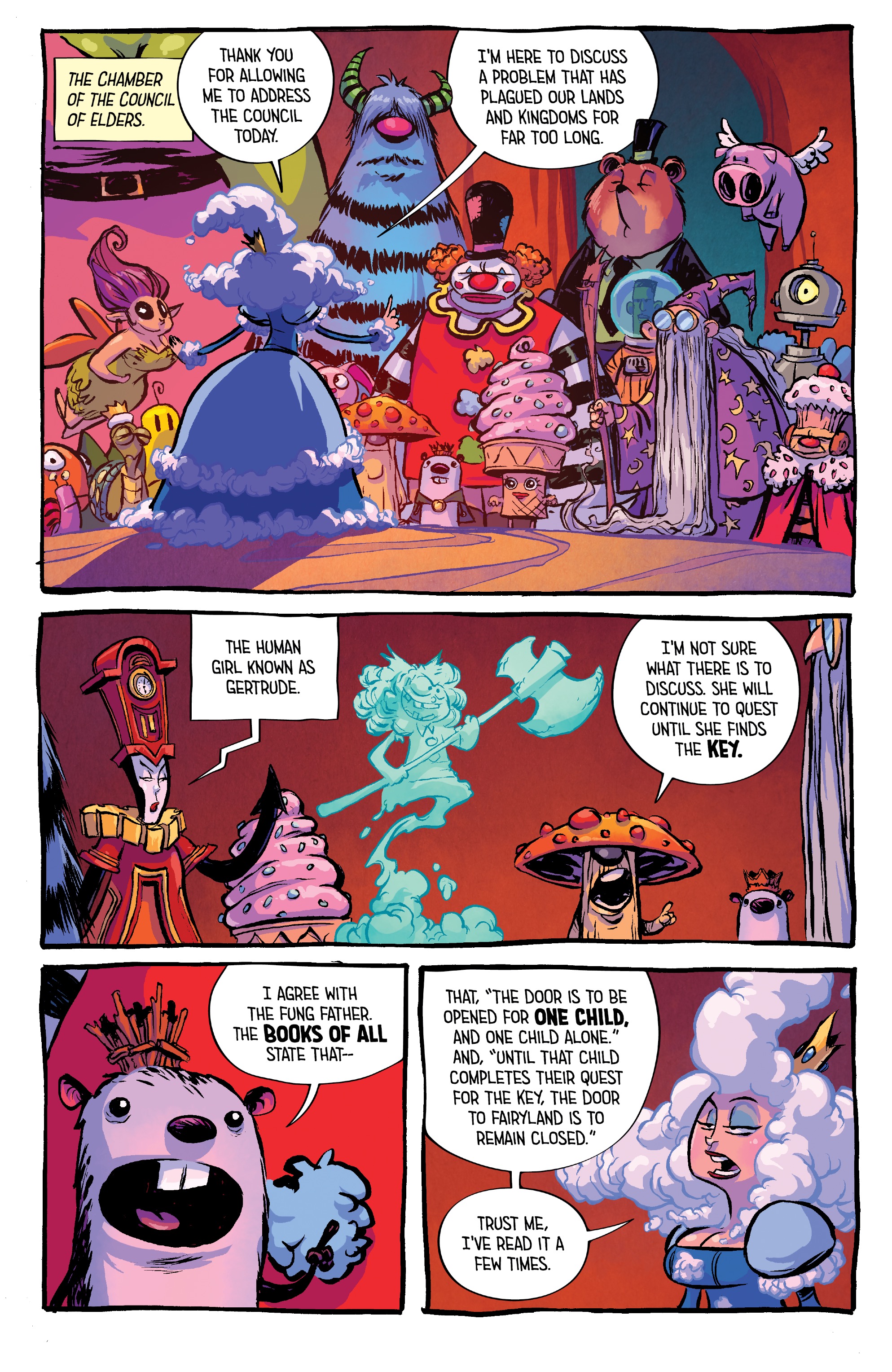 Read online I Hate Fairyland comic -  Issue #3 - 9