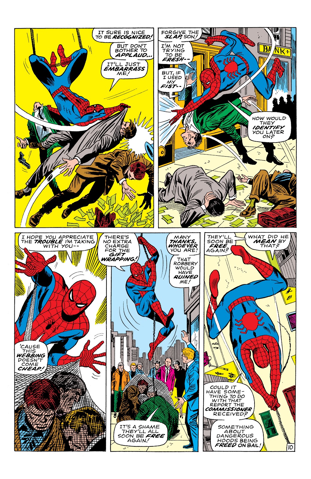 The Amazing Spider-Man (1963) issue 59 - Page 11