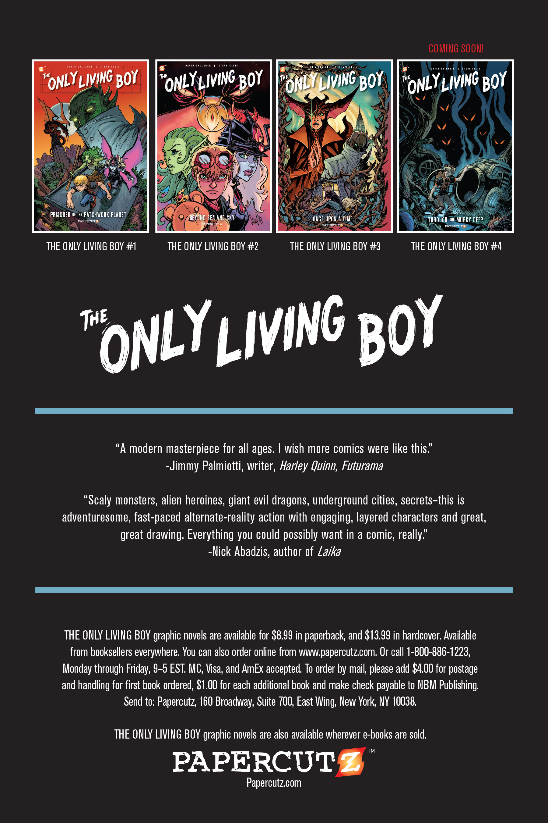 Read online The Only Living Boy comic -  Issue #6 - 34