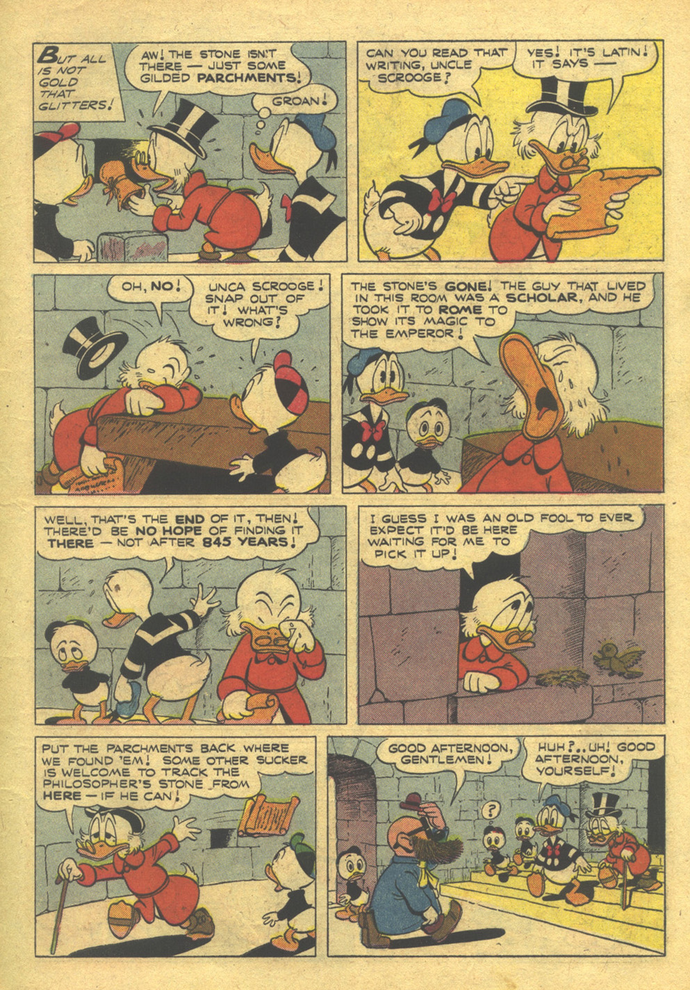 Read online Uncle Scrooge (1953) comic -  Issue #10 - 7