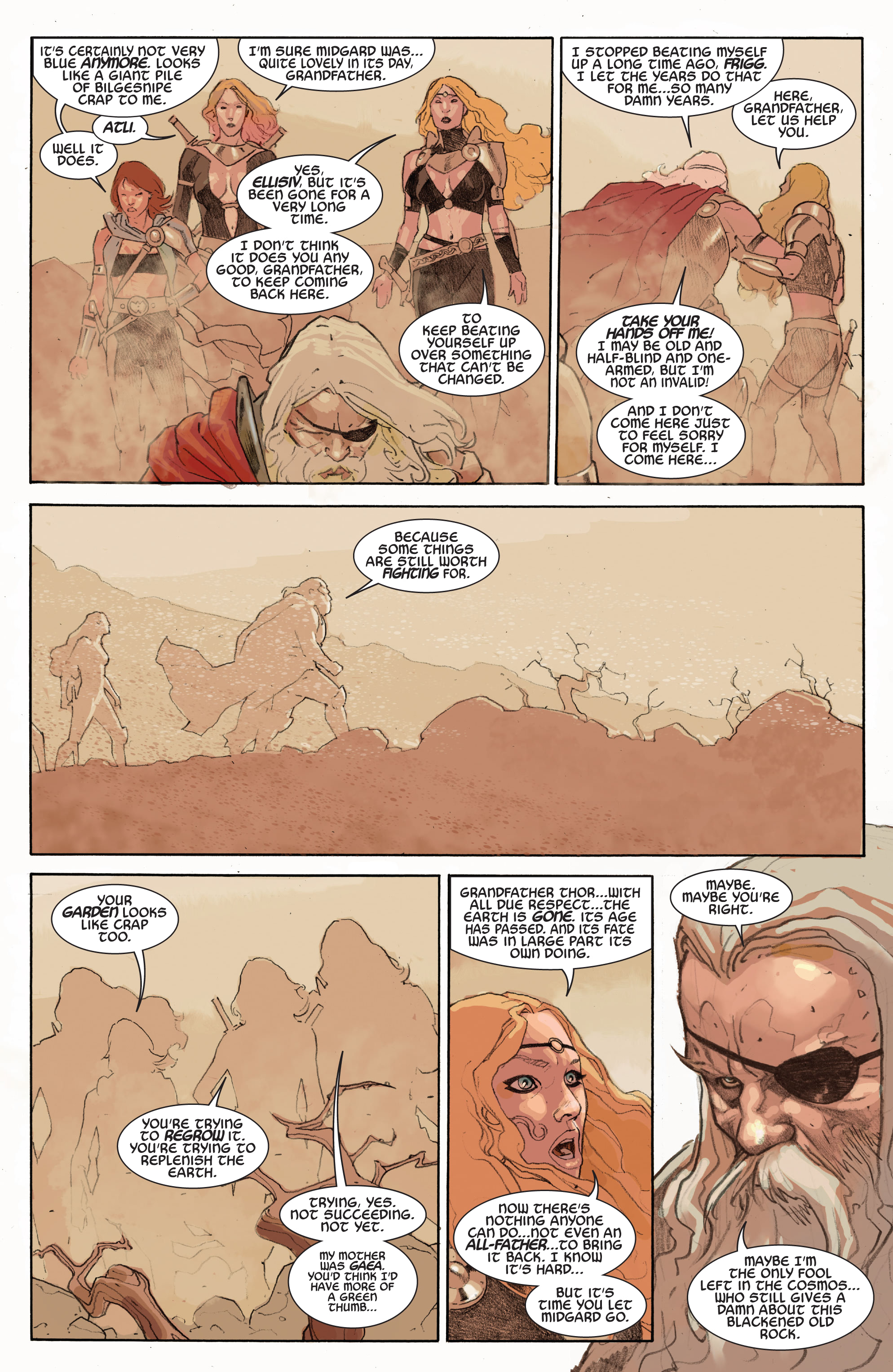 Read online Thor by Kieron Gillen: The Complete Collection comic -  Issue # TPB 2 (Part 1) - 23