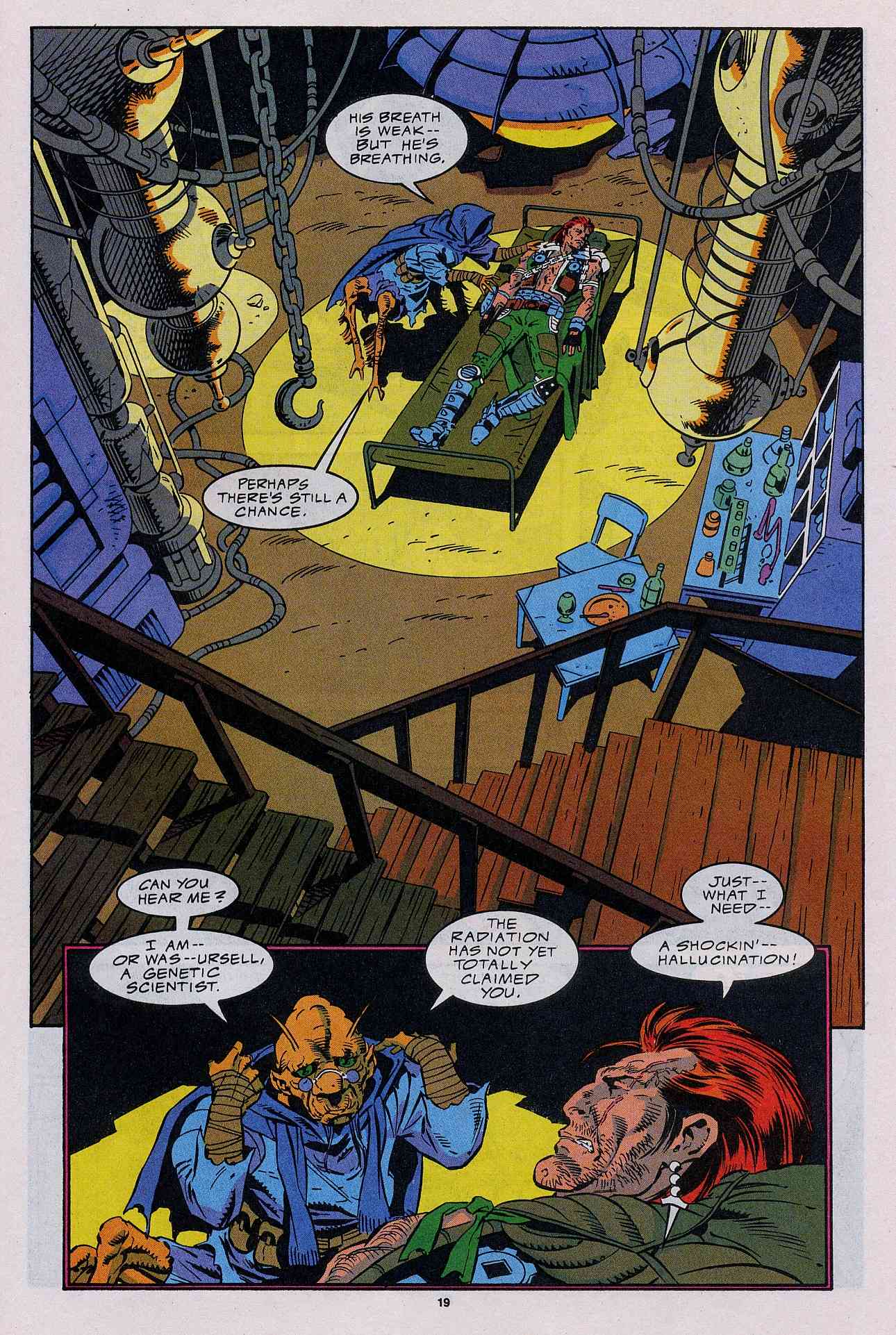 Read online Ravage 2099 comic -  Issue #4 - 19