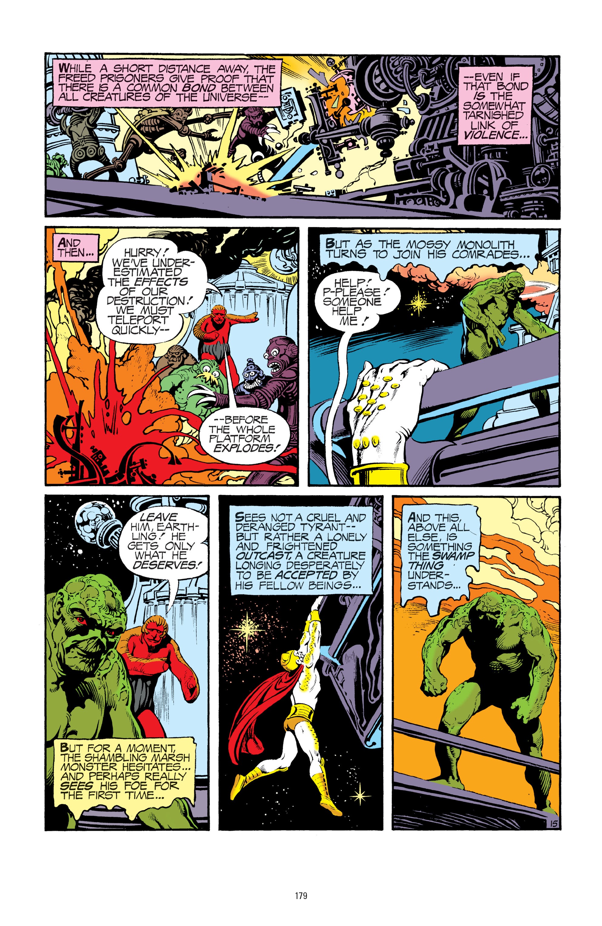 Read online Swamp Thing: The Bronze Age comic -  Issue # TPB 2 (Part 2) - 76