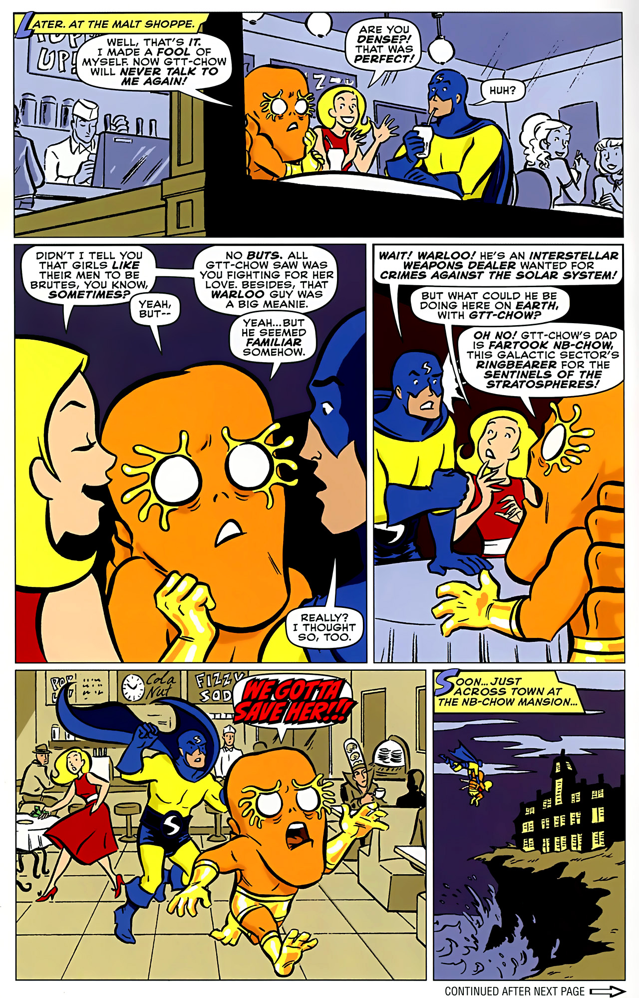 Read online The Age of the Sentry comic -  Issue #3 - 23