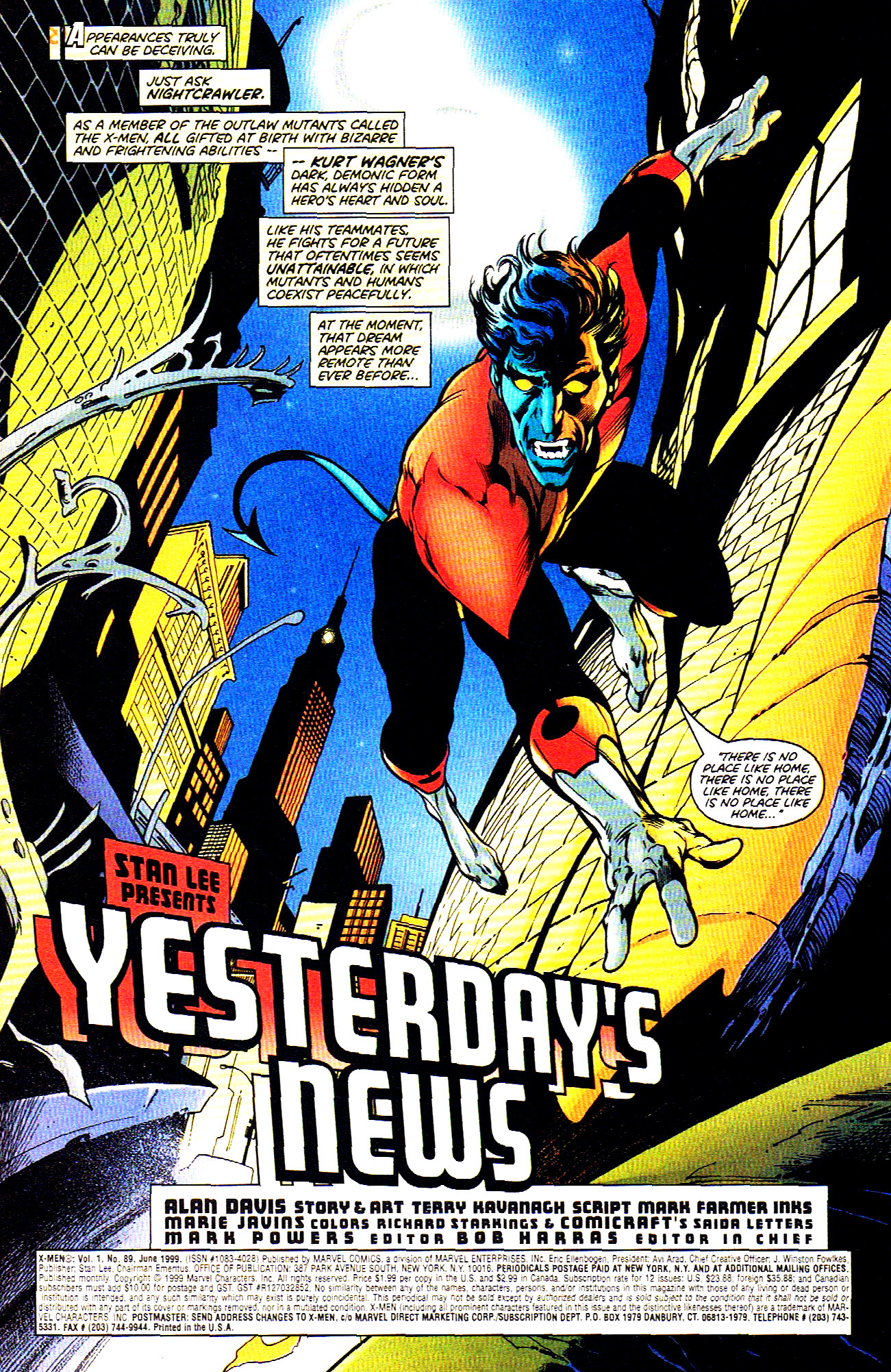 Read online X-Men (1991) comic -  Issue #89 - 3