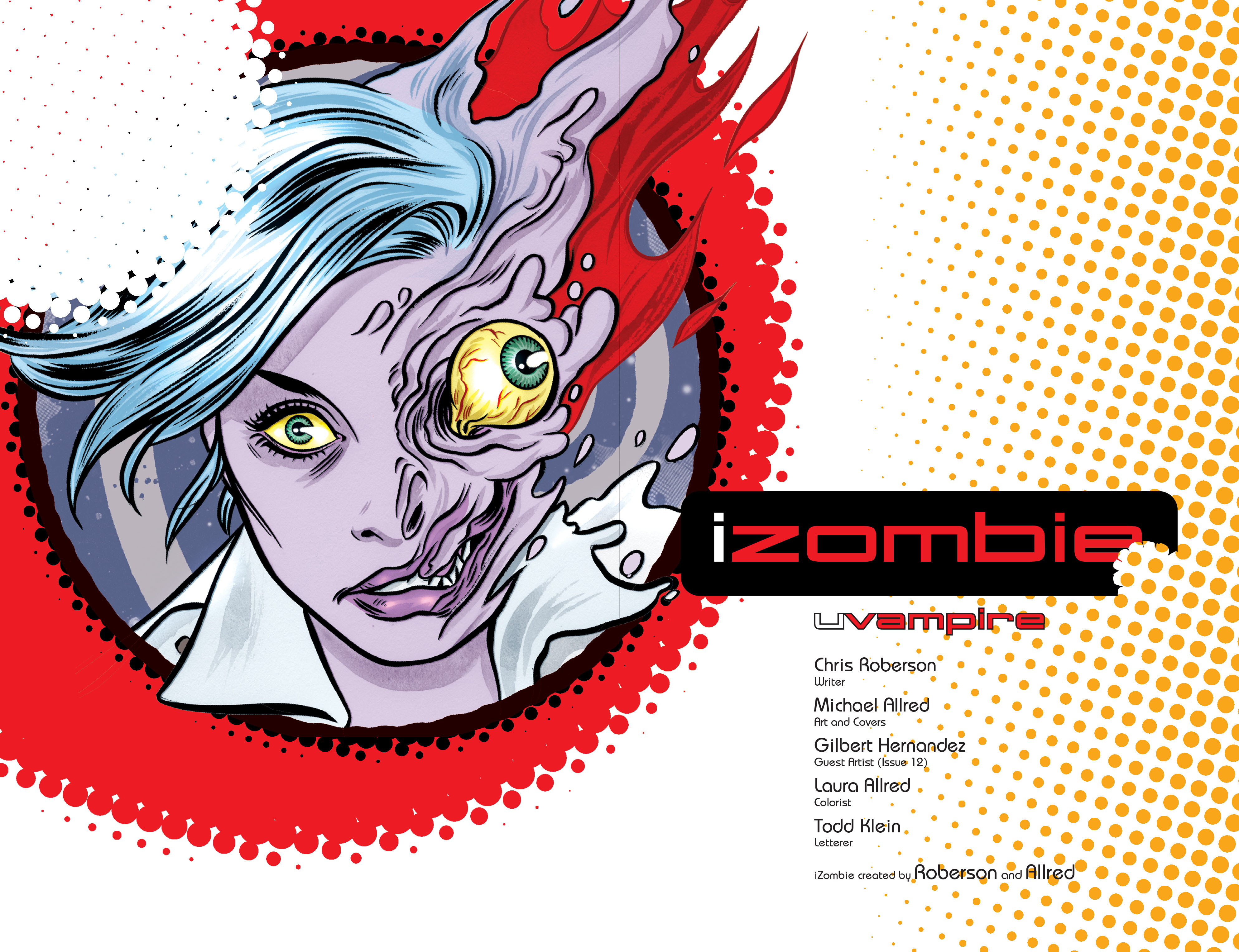 Read online iZombie comic -  Issue # _TPB 2 - uVampire - 3