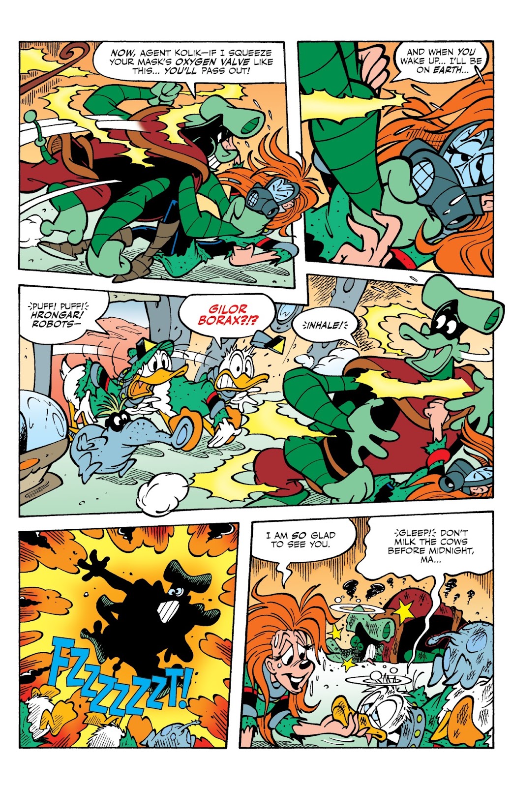 Walt Disney's Comics and Stories issue 740 - Page 36