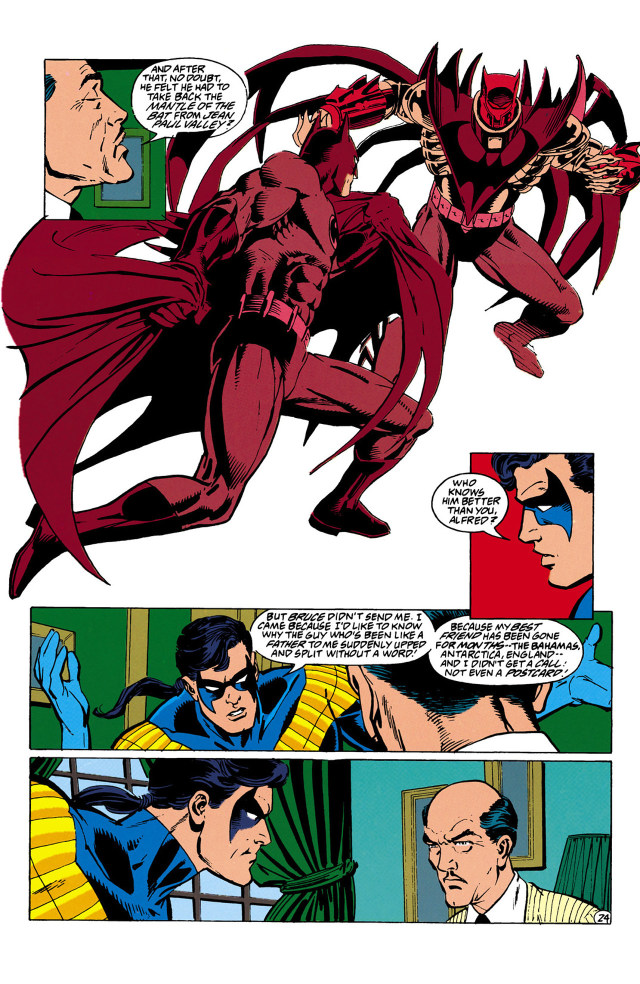 Read online Nightwing: Alfred's Return comic -  Issue # Full - 25