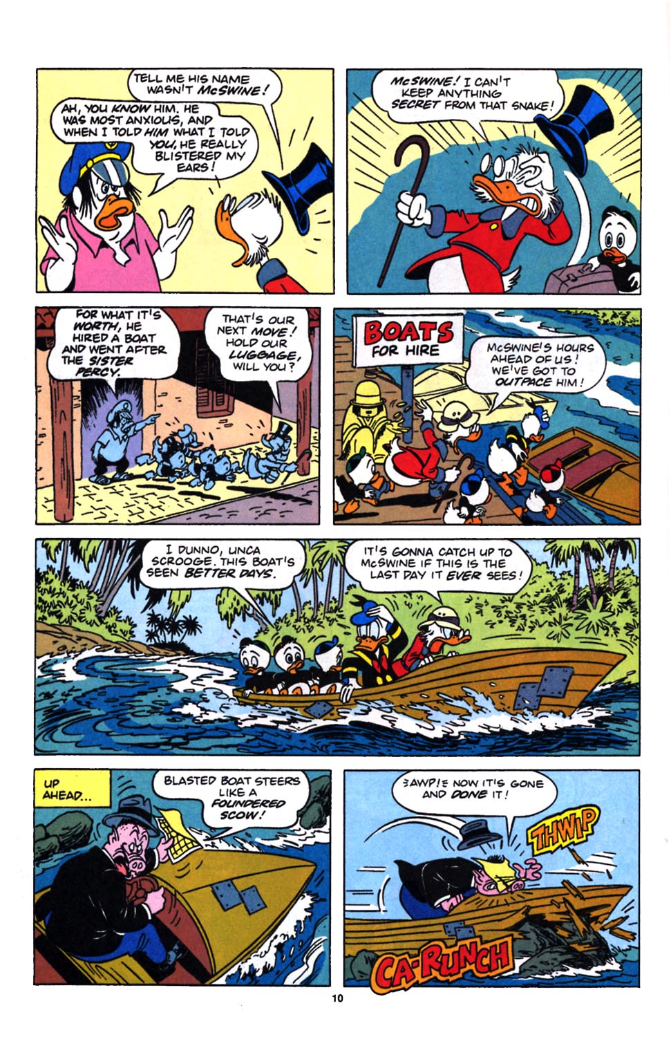 Read online Uncle Scrooge (1953) comic -  Issue #249 - 12
