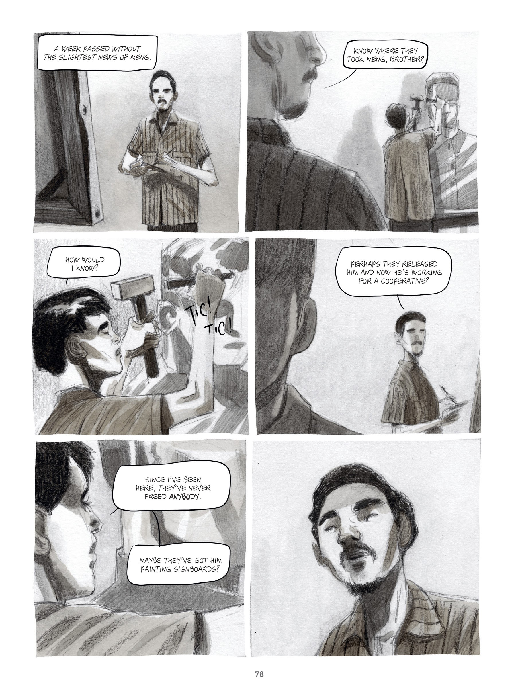 Read online Vann Nath: Painting the Khmer Rouge comic -  Issue # TPB - 77