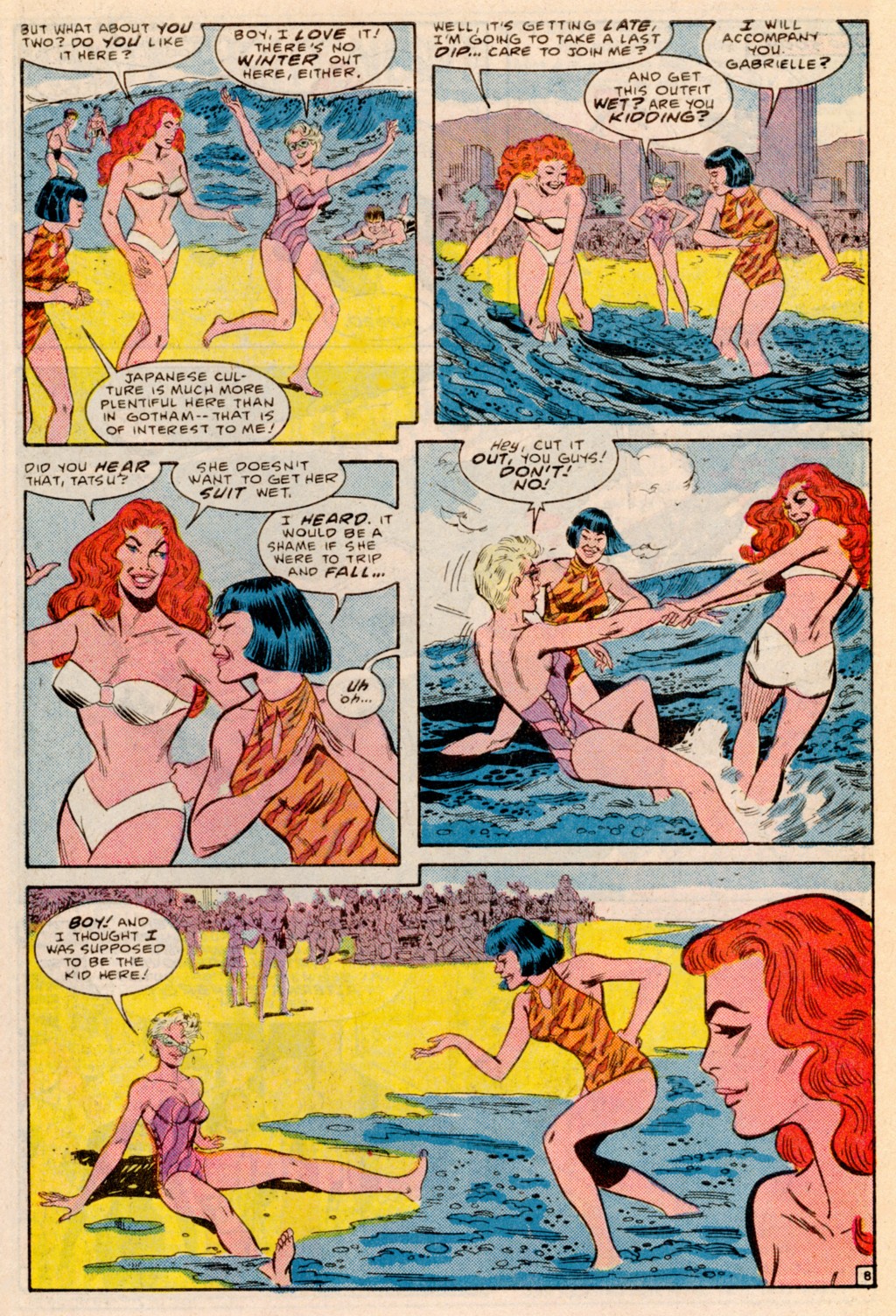 Read online Adventures of the Outsiders comic -  Issue #38 - 20