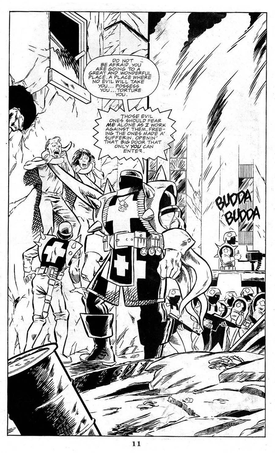 Read online Wild Knights comic -  Issue #4 - 13