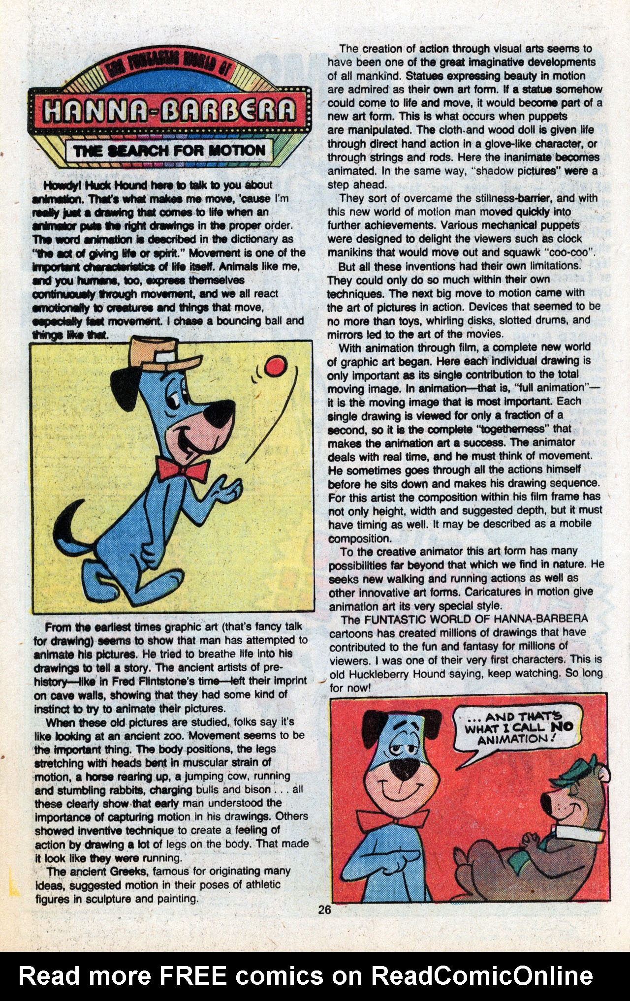 Read online Scooby-Doo (1977) comic -  Issue #6 - 27
