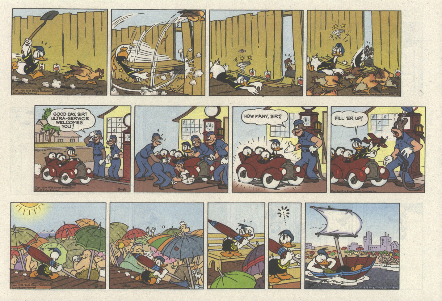 Read online Walt Disney's Donald Duck (1952) comic -  Issue #301 - 23