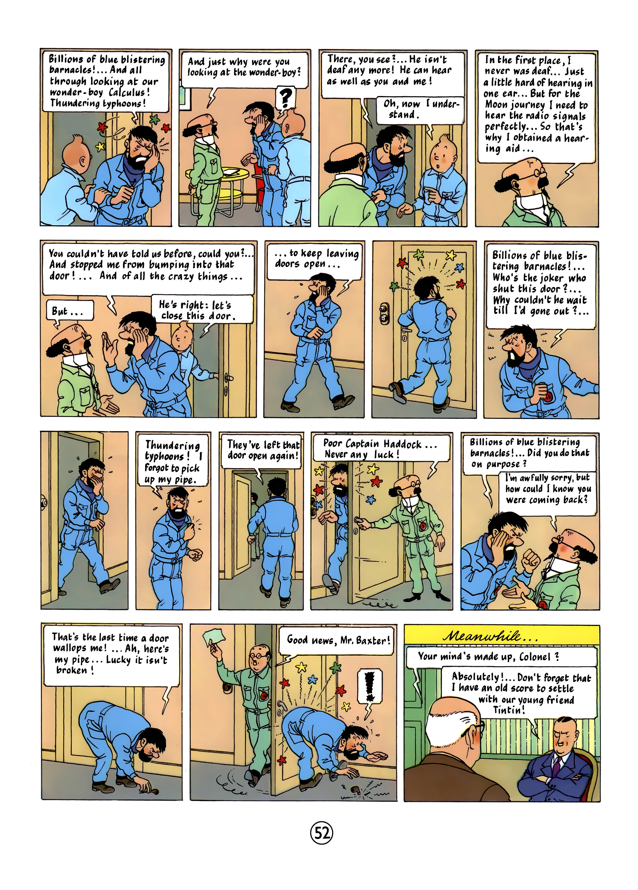 The Adventures of Tintin #16 #16 - English 55