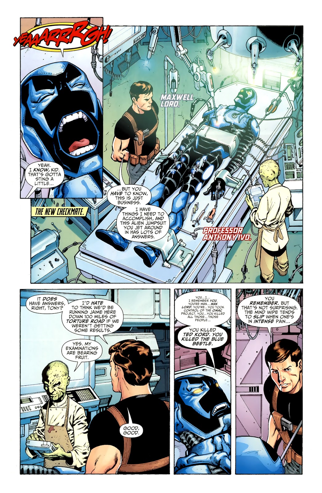 Justice League: Generation Lost issue 18 - Page 11