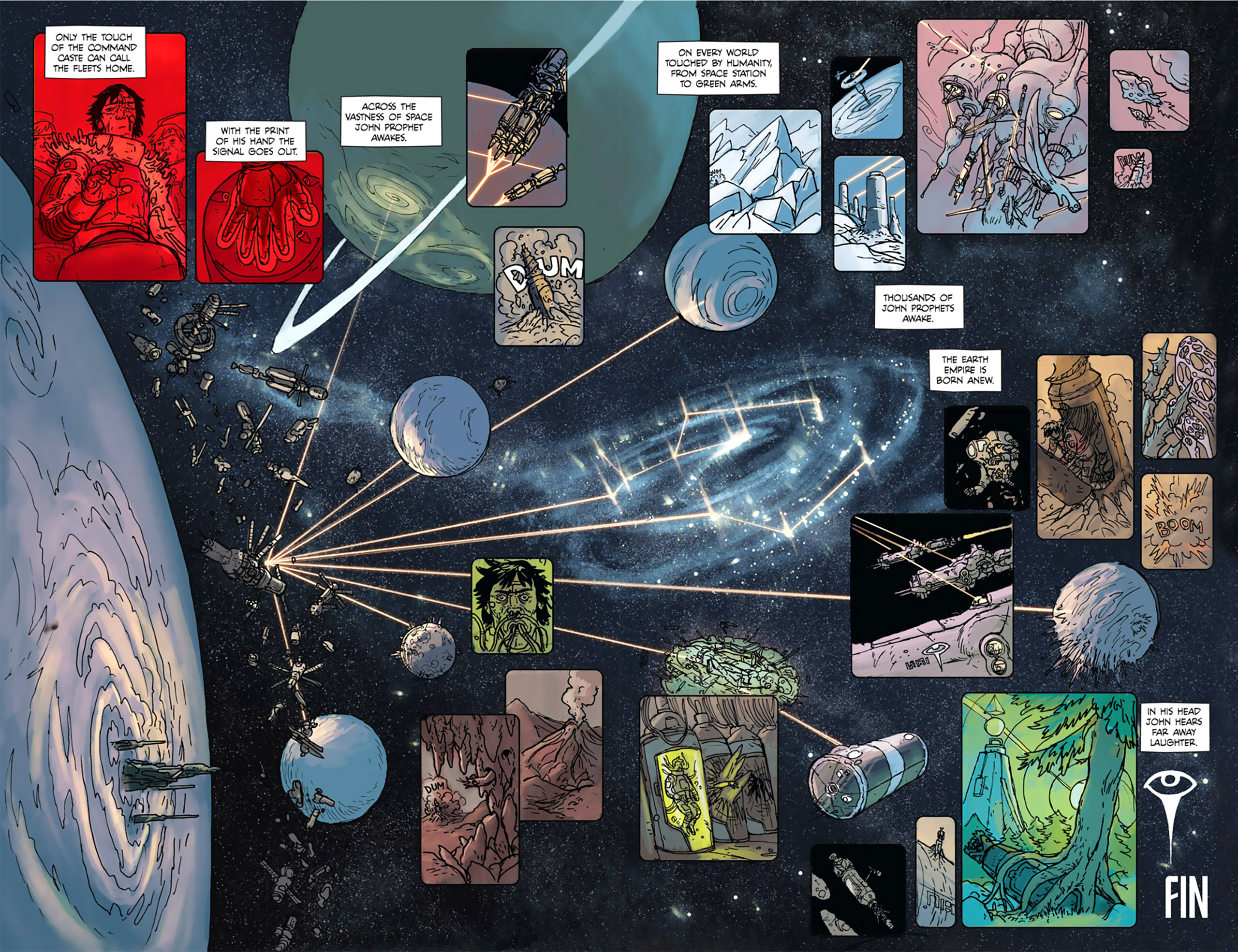 Read online Prophet comic -  Issue #23 - 21