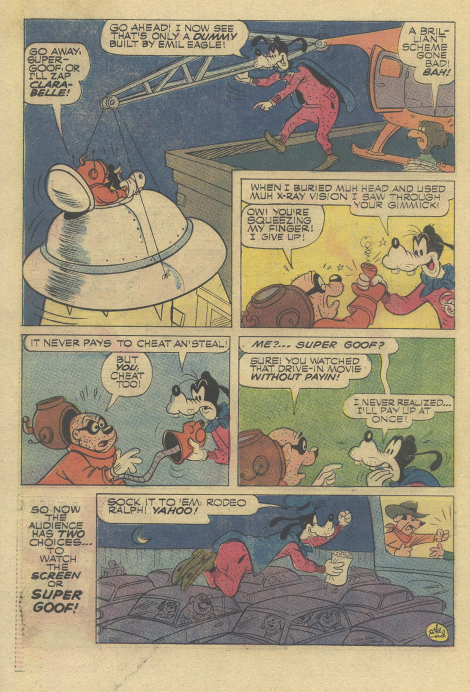 Read online Super Goof comic -  Issue #38 - 26