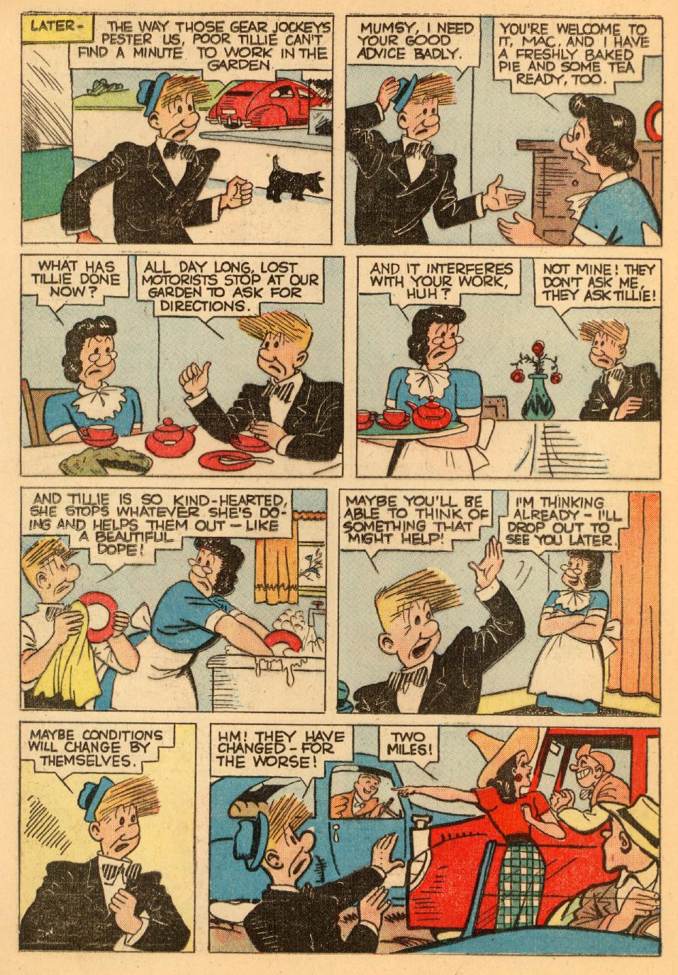 Read online Four Color Comics comic -  Issue #195 - 16