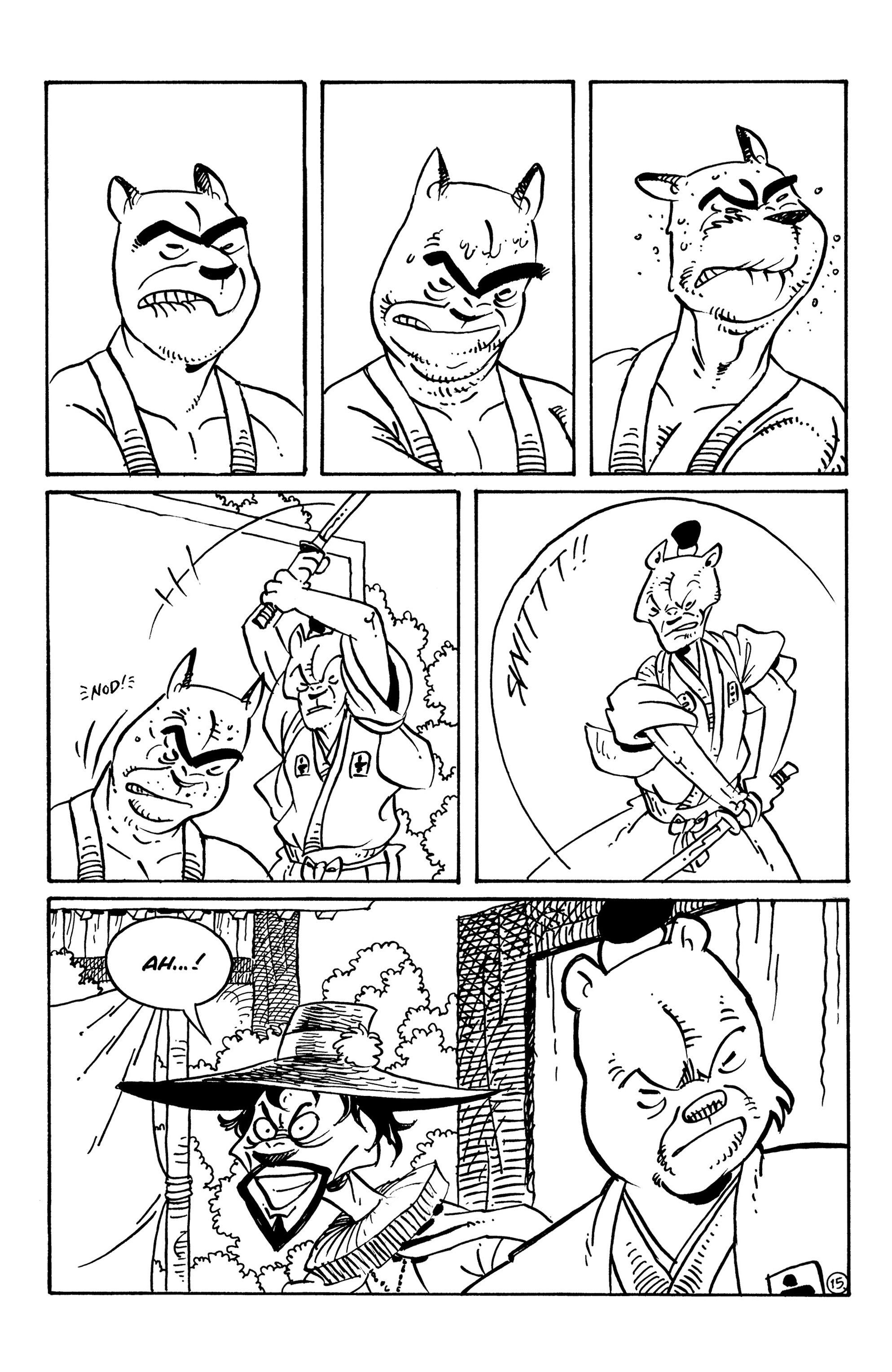 Read online Usagi Yojimbo (1996) comic -  Issue #150 - 17