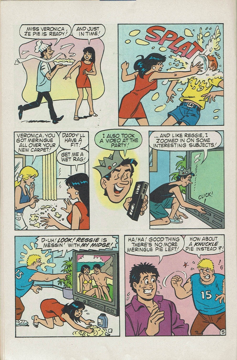 Read online Betty and Veronica (1987) comic -  Issue #104 - 22