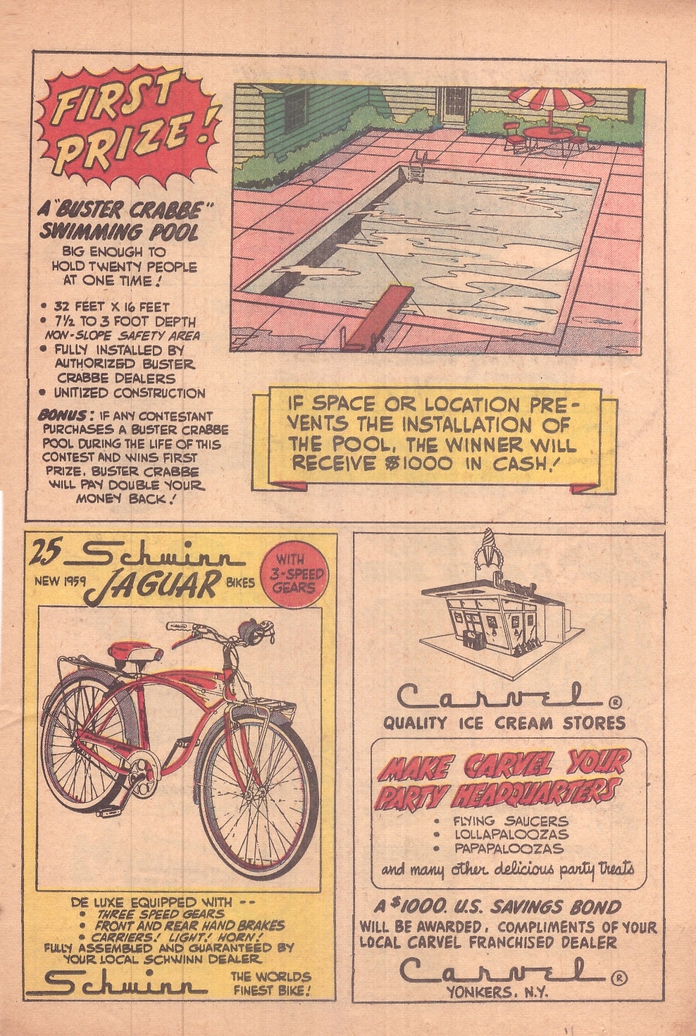 Read online Atomic Mouse comic -  Issue #32 - 11