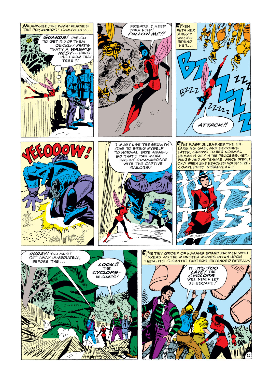 Read online Tales to Astonish (1959) comic -  Issue #46 - 12