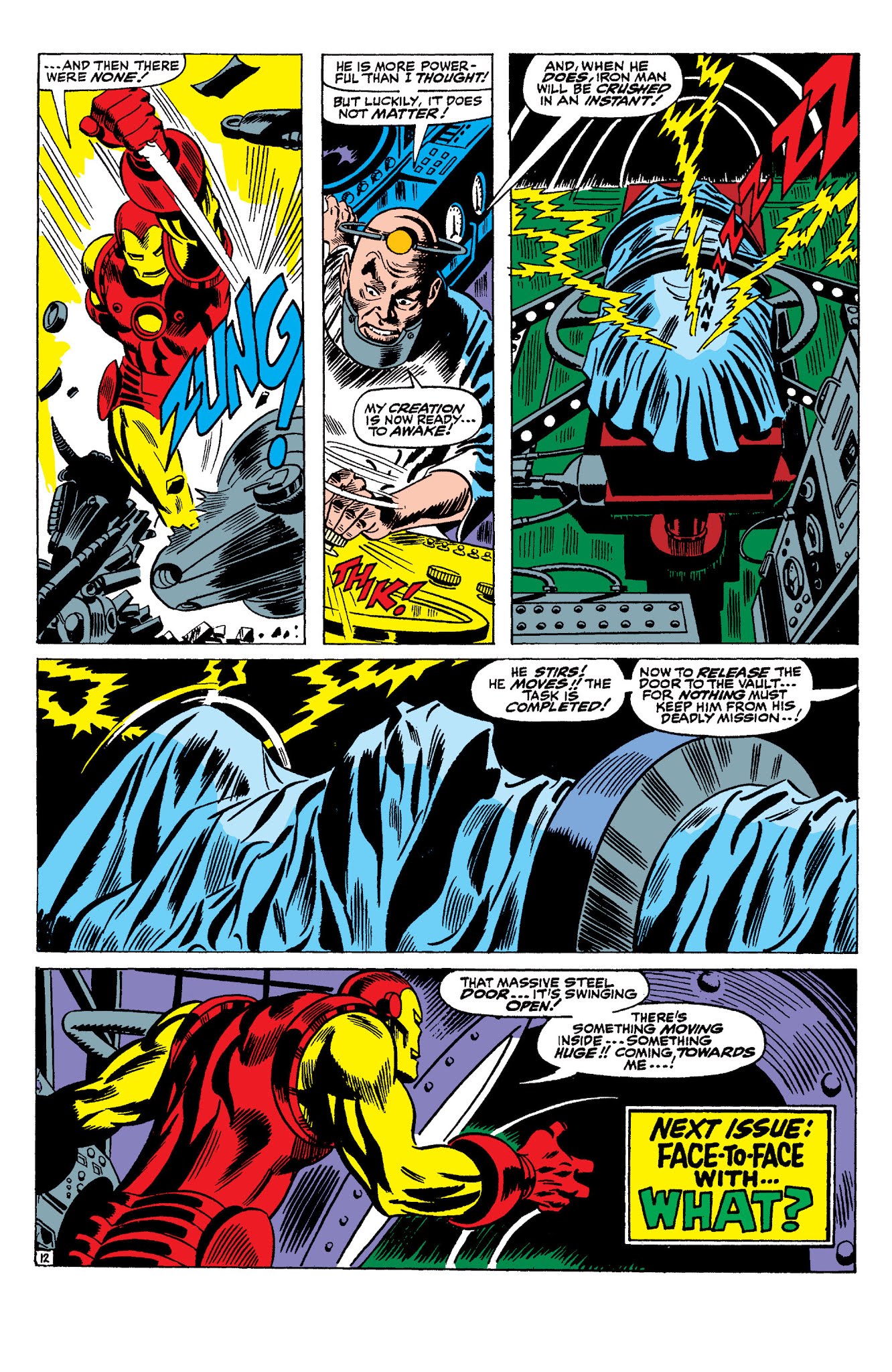 Read online Iron Man Epic Collection comic -  Issue # By Force of Arms (Part 3) - 81
