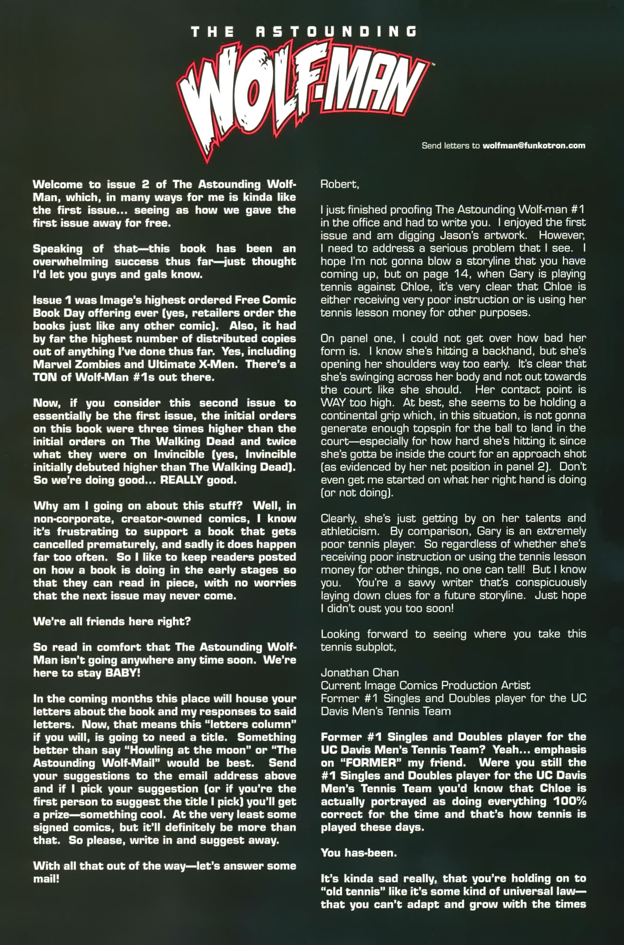 Read online The Astounding Wolf-Man comic -  Issue #2 - 22