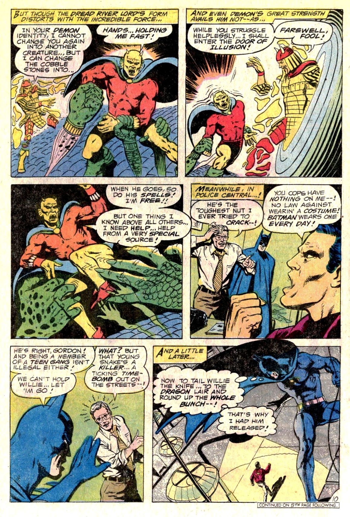 Read online The Brave and the Bold (1955) comic -  Issue #137 - 16