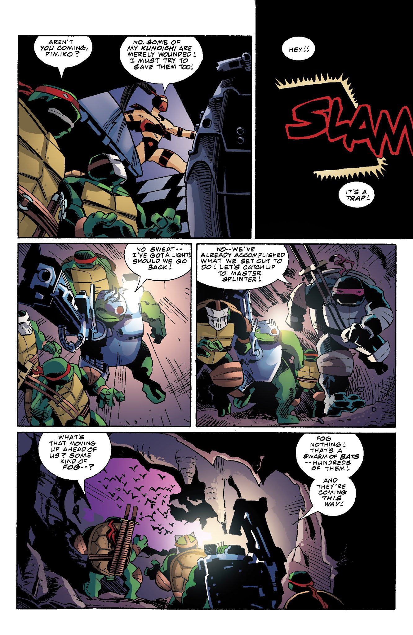 Read online Teenage Mutant Ninja Turtles: Urban Legends comic -  Issue #5 - 19