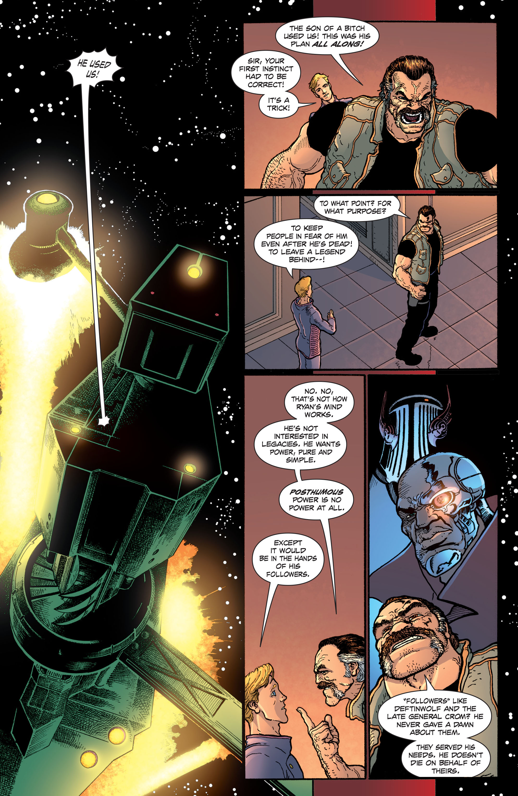 Read online The Amory Wars: In Keeping Secrets of Silent Earth 3 comic -  Issue #9 - 12