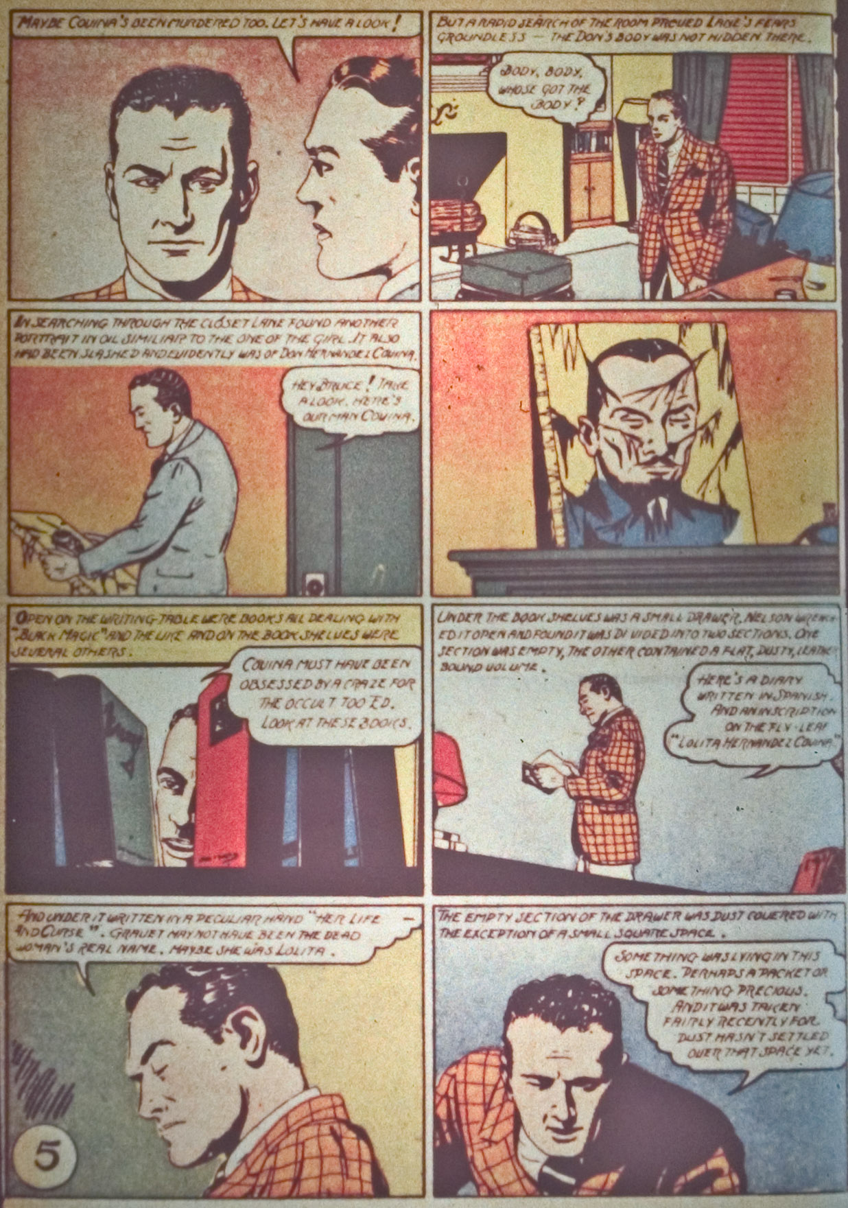 Read online Detective Comics (1937) comic -  Issue #28 - 40