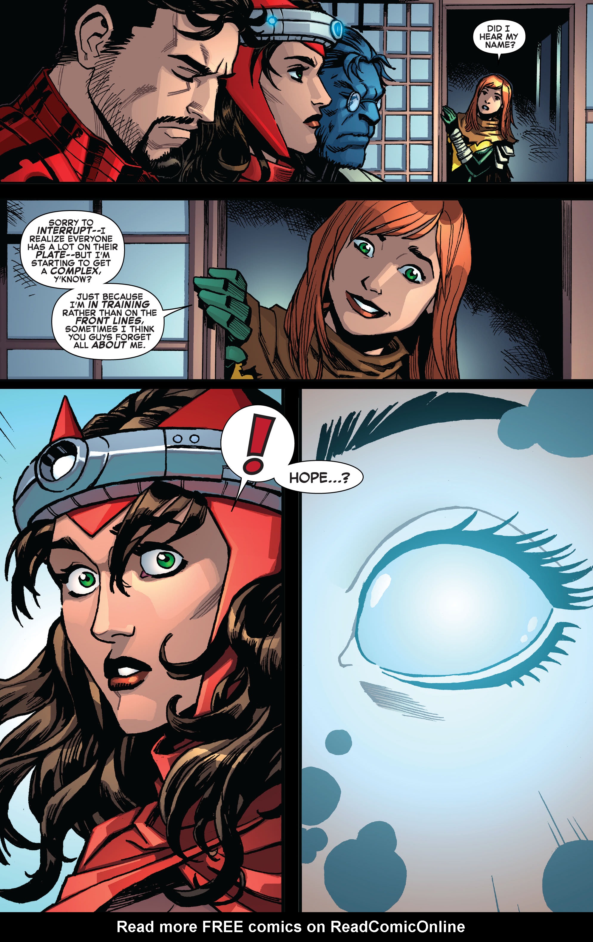 Read online Avengers vs. X-Men Omnibus comic -  Issue # TPB (Part 6) - 37