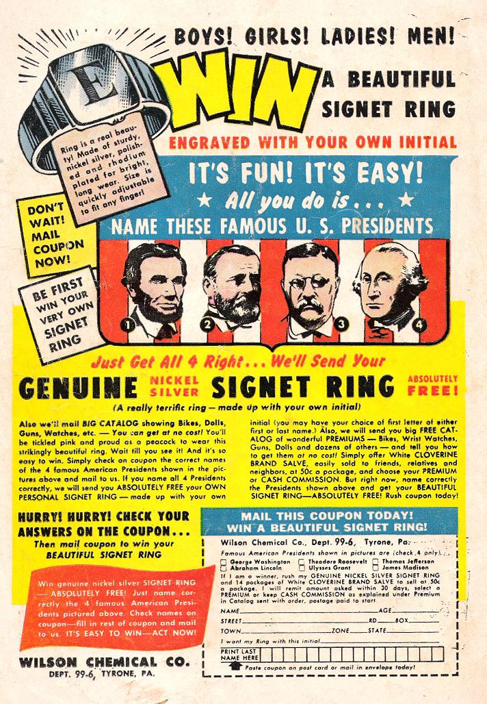 Read online Atomic Mouse comic -  Issue #38 - 36