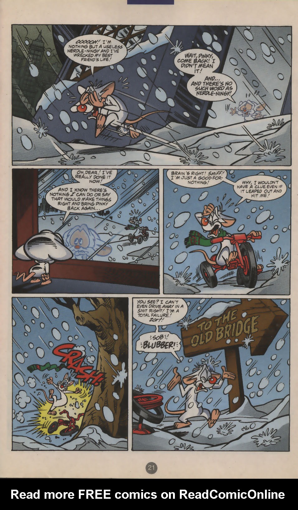 Read online Pinky and The Brain comic -  Issue #19 - 16