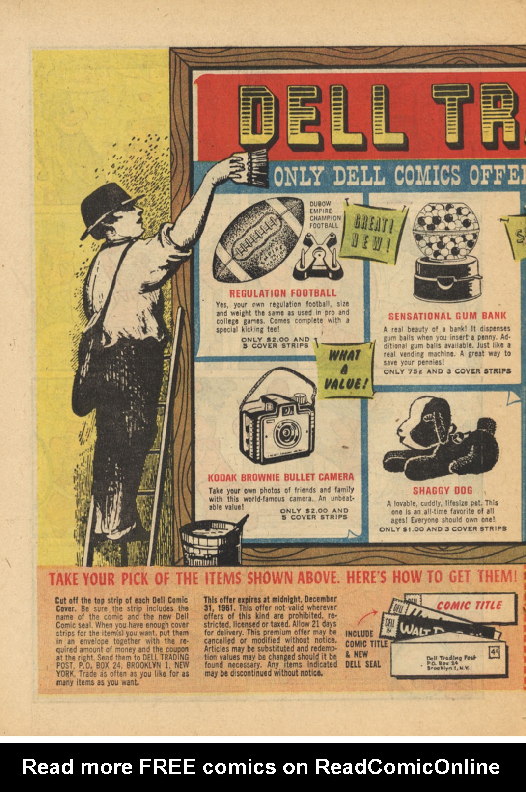 Read online Four Color Comics comic -  Issue #1271 - 18