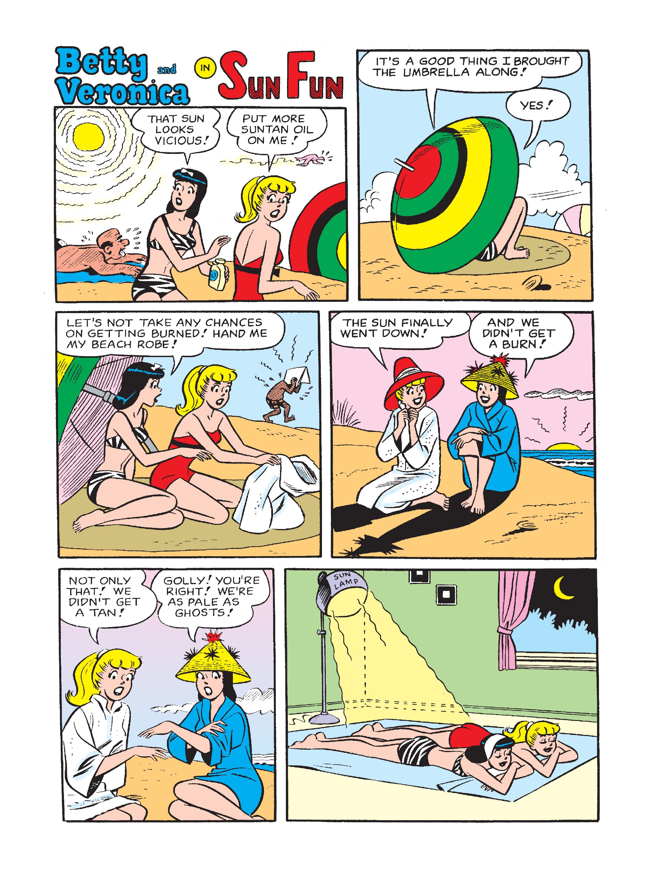 Read online Betty & Veronica Friends Double Digest comic -  Issue #239 - 153