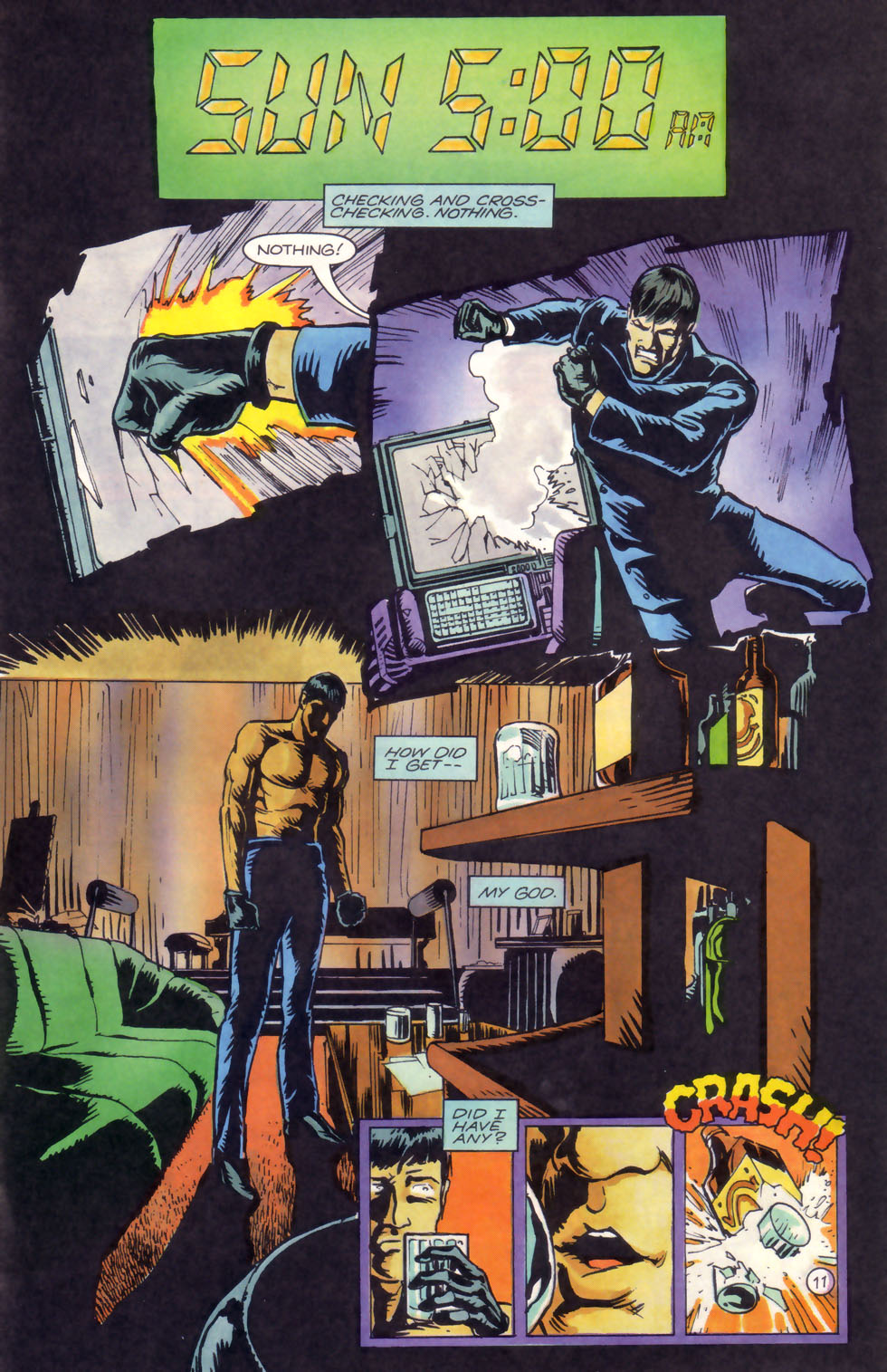 Read online The Green Hornet (1991) comic -  Issue #30 - 12