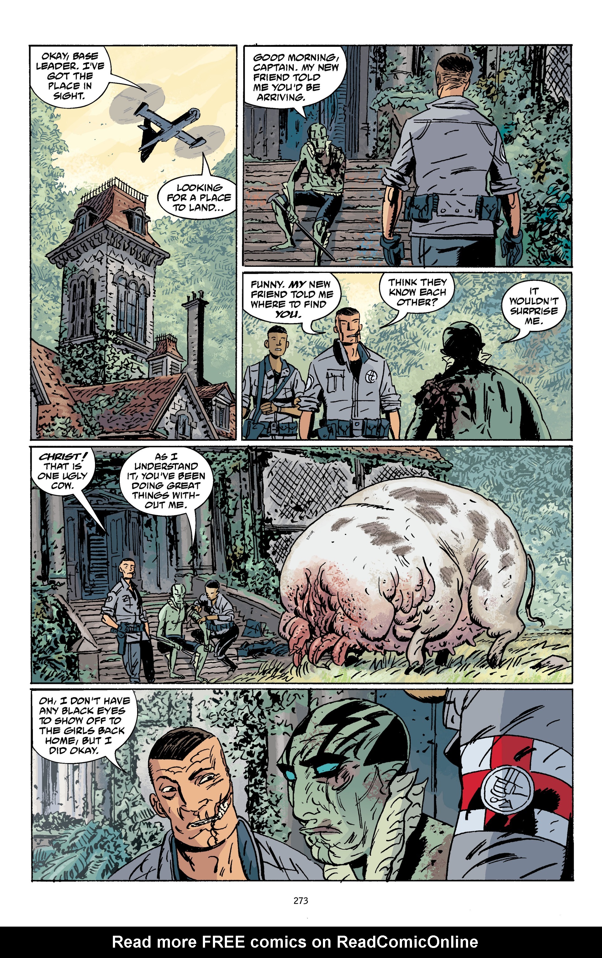 Read online B.P.R.D. Omnibus comic -  Issue # TPB 3 (Part 3) - 73