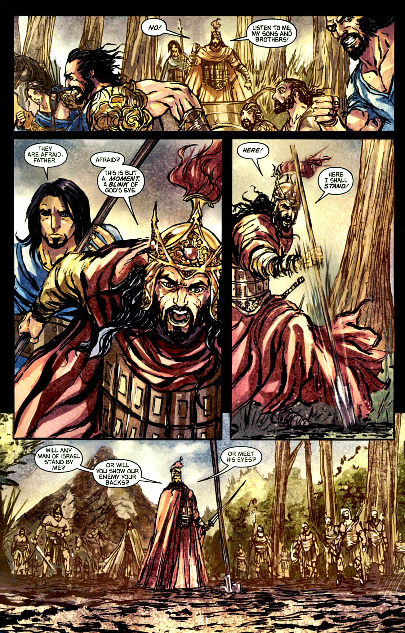 Read online Battle of Destiny comic -  Issue # TPB - 85
